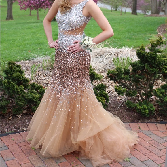 mermaid style ball gowns